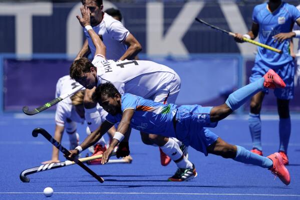 Field hockey pushes 5 a side format toward Olympic goal AP News